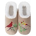 Snoozies Pairable Animal Slipper Socks for Women