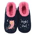 Snoozies Pairable Animal Slipper Socks for Women