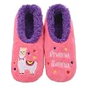 Snoozies Pairable Animal Slipper Socks for Women