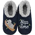 Snoozies Pairable Animal Slipper Socks for Women