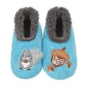 Snoozies Pairable Animal Slipper Socks for Women