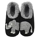 Snoozies Pairable Animal Slipper Socks for Women
