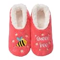 Snoozies Pairable Animal Slipper Socks for Women
