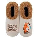 Snoozies Pairable Animal Slipper Socks for Women