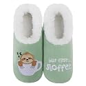 Snoozies Pairable Animal Slipper Socks for Women