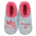 Snoozies Pairable Animal Slipper Socks for Women