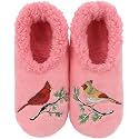 Snoozies Pairable Animal Slipper Socks for Women