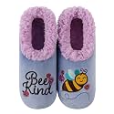 Snoozies Pairable Animal Slipper Socks for Women