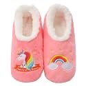 Snoozies Pairable Animal Slipper Socks for Women
