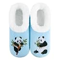 Snoozies Pairable Animal Slipper Socks for Women