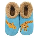 Snoozies Pairable Animal Slipper Socks for Women