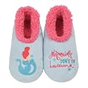 Snoozies Pairable Animal Slipper Socks for Women