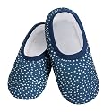 Snoozies Skinnies Dots Design Slipper Socks for Women
