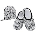 Snoozies Skinnies Travel Slippers for Women