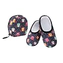 Snoozies Skinnies Travel Slippers for Women