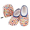 Snoozies Skinnies Travel Slippers for Women
