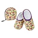 Snoozies Skinnies Travel Slippers for Women
