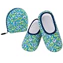 Snoozies Skinnies Travel Slippers for Women