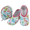 Snoozies Skinnies Travel Slippers for Women