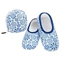 Snoozies Skinnies Travel Slippers for Women