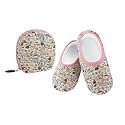 Snoozies Skinnies Travel Slippers for Women