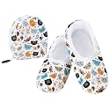Snoozies Skinnies Travel Slippers for Women