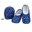 Snoozies Skinnies Travel Slippers for Women