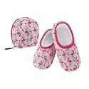 Snoozies Skinnies Travel Slippers for Women