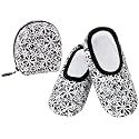 Snoozies Skinnies Travel Slippers for Women