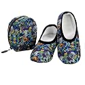 Snoozies Skinnies Travel Slippers for Women