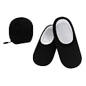 Snoozies Skinnies Travel Slippers for Women