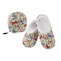 Snoozies Skinnies Travel Slippers for Women