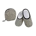 Snoozies Skinnies Travel Slippers for Women