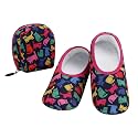 Snoozies Skinnies Travel Slippers for Women