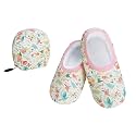 Snoozies Skinnies Travel Slippers for Women