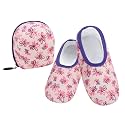 Snoozies Skinnies Travel Slippers for Women