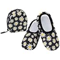 Snoozies Skinnies Travel Slippers for Women