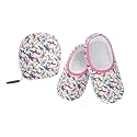 Snoozies Skinnies Travel Slippers for Women