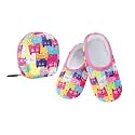 Snoozies Skinnies Travel Slippers for Women