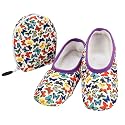 Snoozies Skinnies Travel Slippers for Women