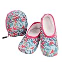 Snoozies Skinnies Travel Slippers for Women