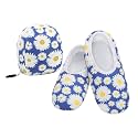 Snoozies Skinnies Travel Slippers for Women
