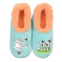 Snoozies Slipper Socks -Funny Quote