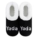 Snoozies Slipper Socks -Funny Quote
