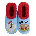 Snoozies Slipper Socks -Funny Quote