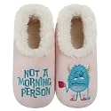 Snoozies Slipper Socks -Funny Quote