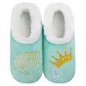 Snoozies Slipper Socks -Funny Quote