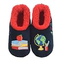Snoozies Slipper Socks -Funny Quote
