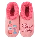Snoozies Slipper Socks -Funny Quote