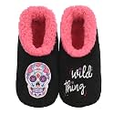 Snoozies Slipper Socks -Funny Quote